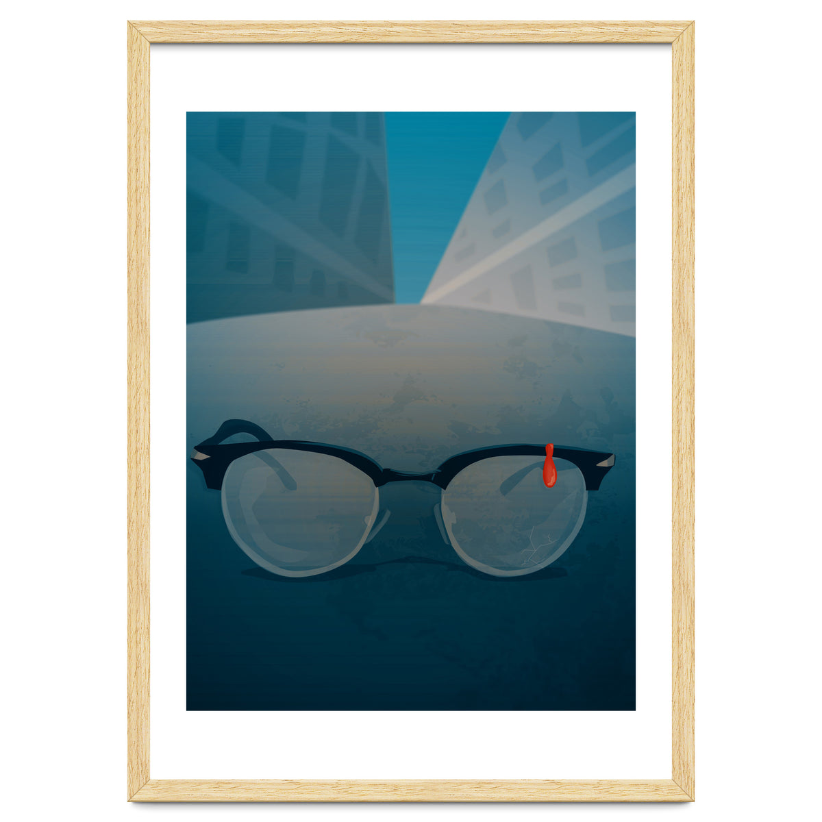 One Single Drop Of Blood