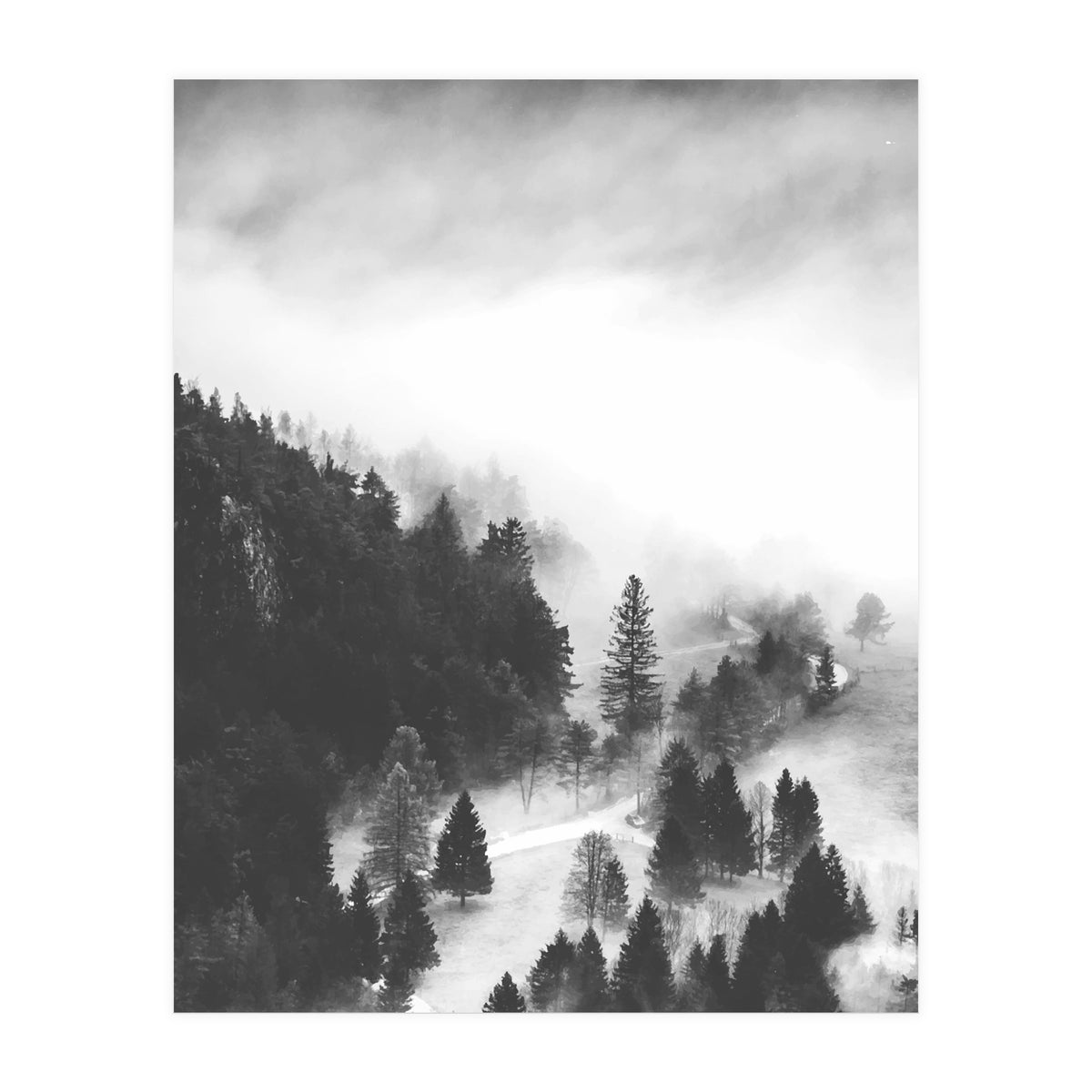 Valley Of Secrets (Print Only)