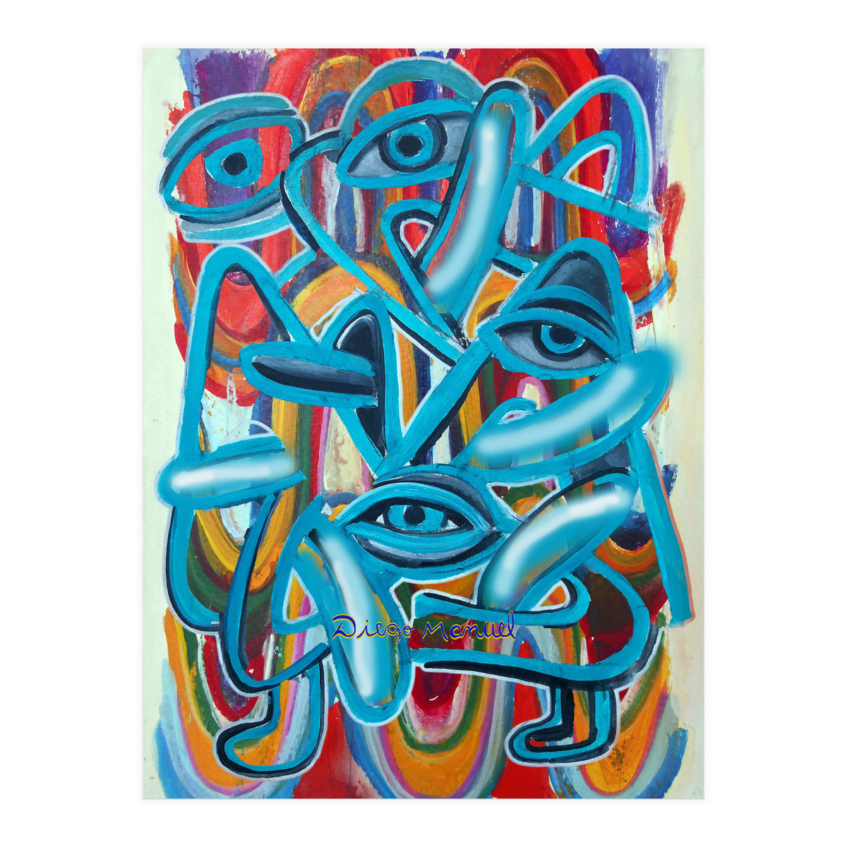 Graffiti Digital 2022 729 (Print Only)