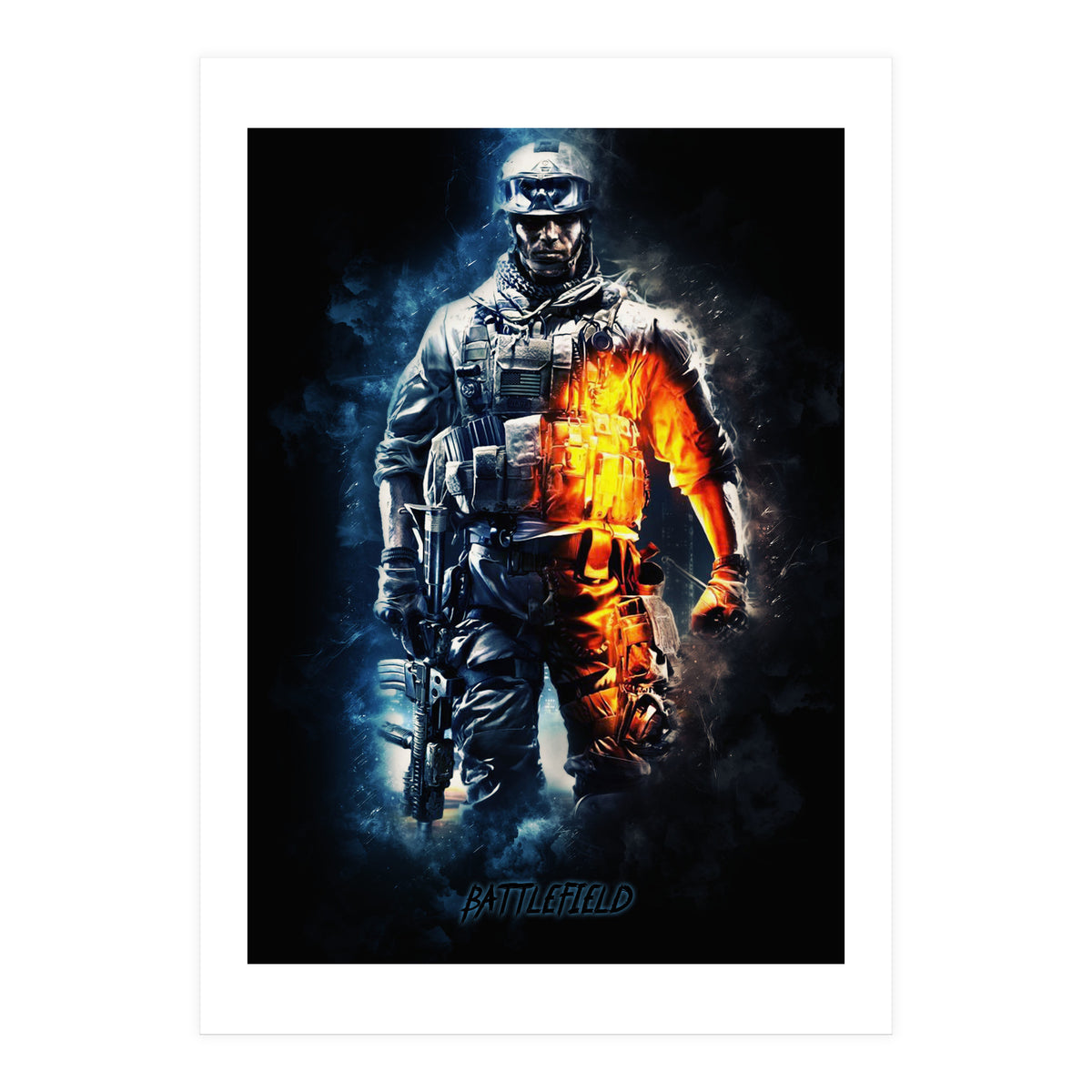 Battlefield (Print Only)