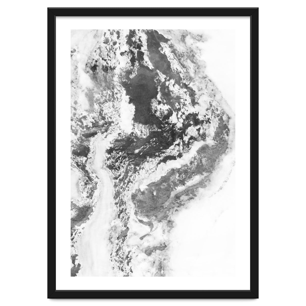 Marble Mountain Black and White II