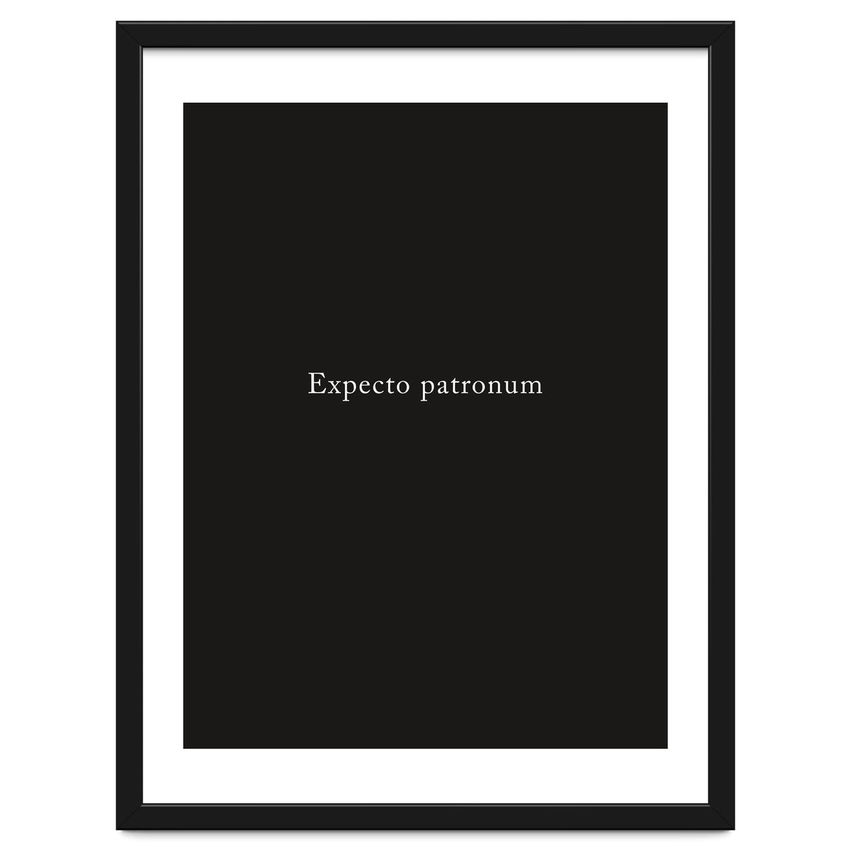 Expecto Patronum Potter