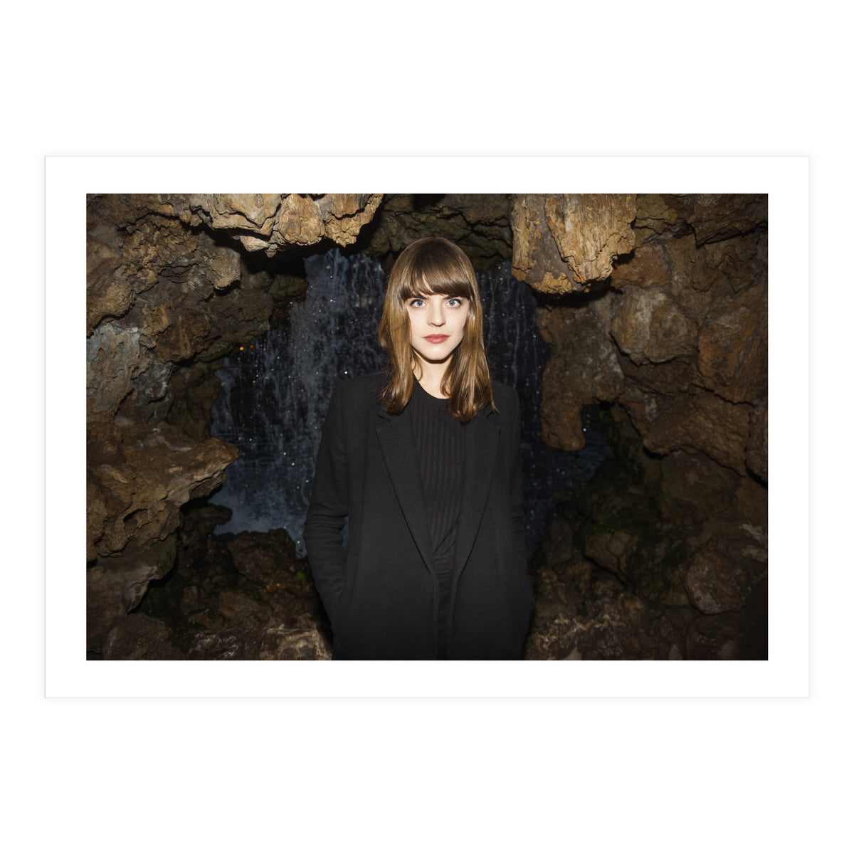 Evening in Retiro Park (Print Only)