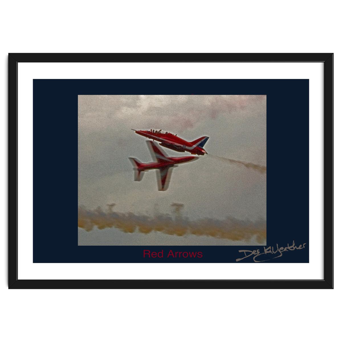 Myarthaus Poster Red Arrows 2