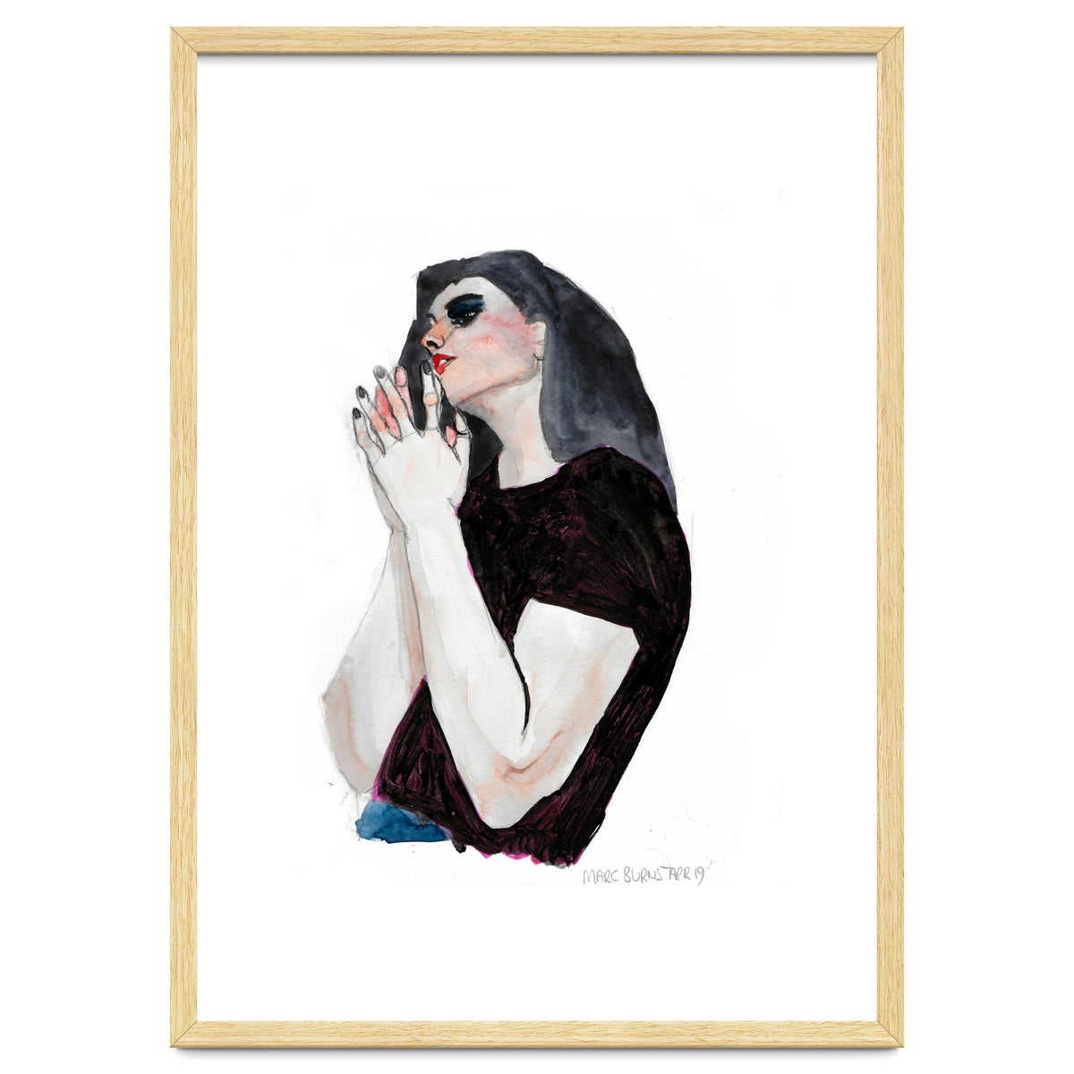 Untitled #8 - Thinking