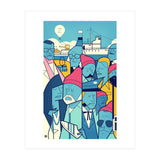 Acquatic Life With Steve Zissou (Print Only) thumbnail