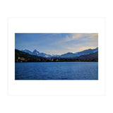 Lake in the Alps (Print Only) thumbnail