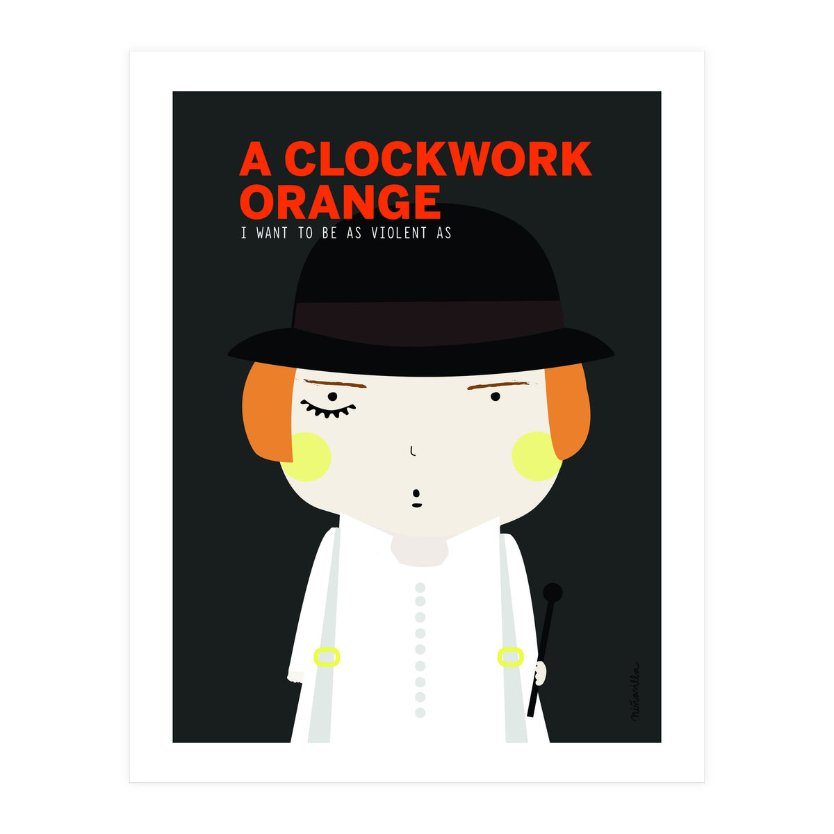 Clockwork (Print Only)