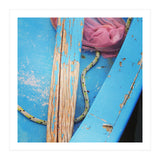 Weathered boat, sail and oar (Print Only) thumbnail