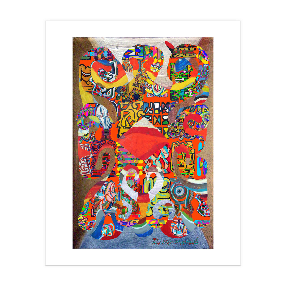 Pop Abstract 2023 A 24 (Print Only)