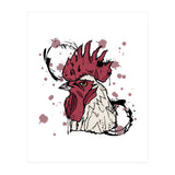 Rooster Sketch (Print Only) thumbnail