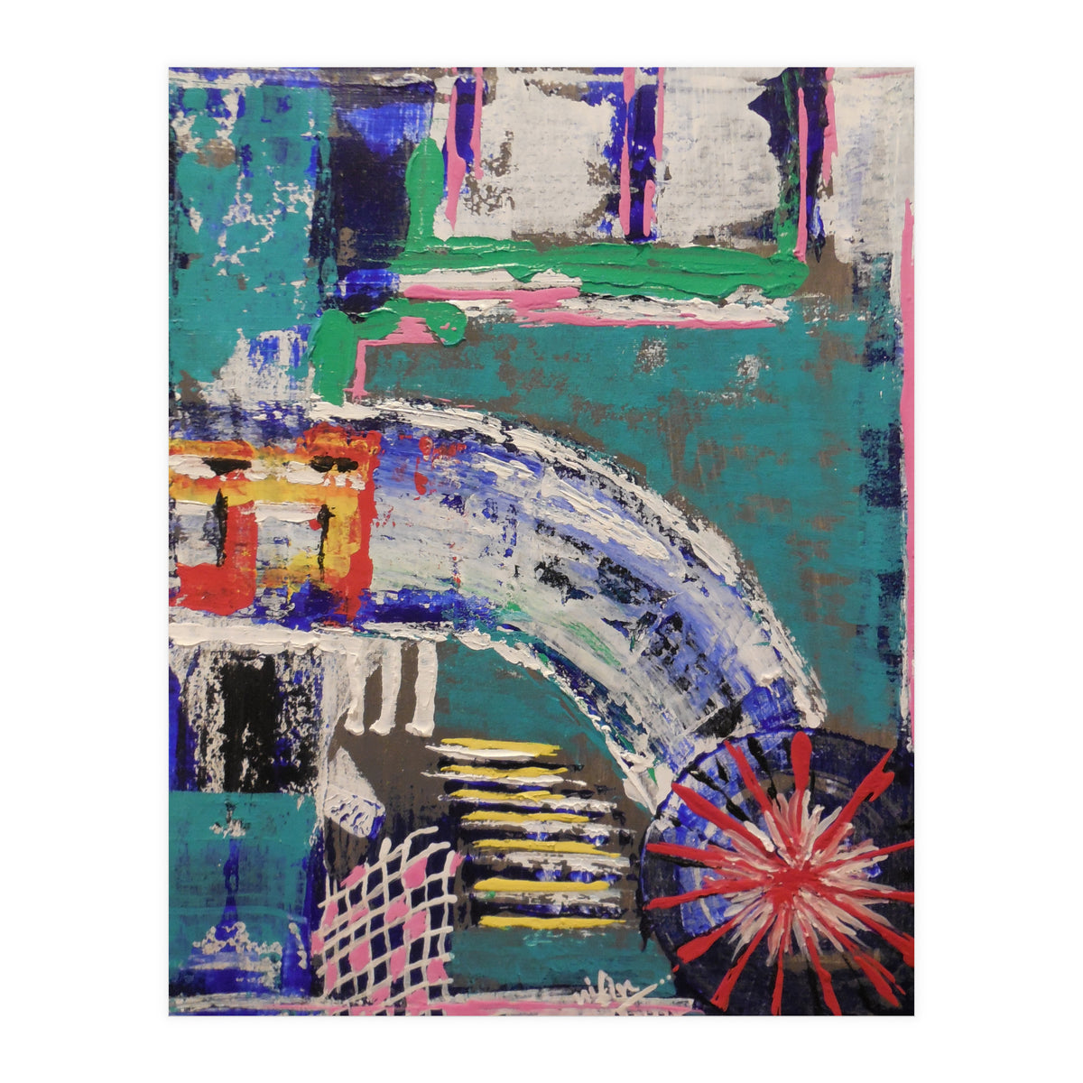 Abstraction 2 (Print Only)