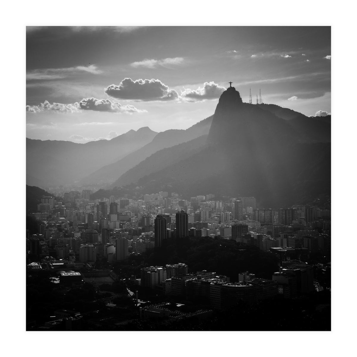 Carioca Silhouettes 1x1 (Print Only)