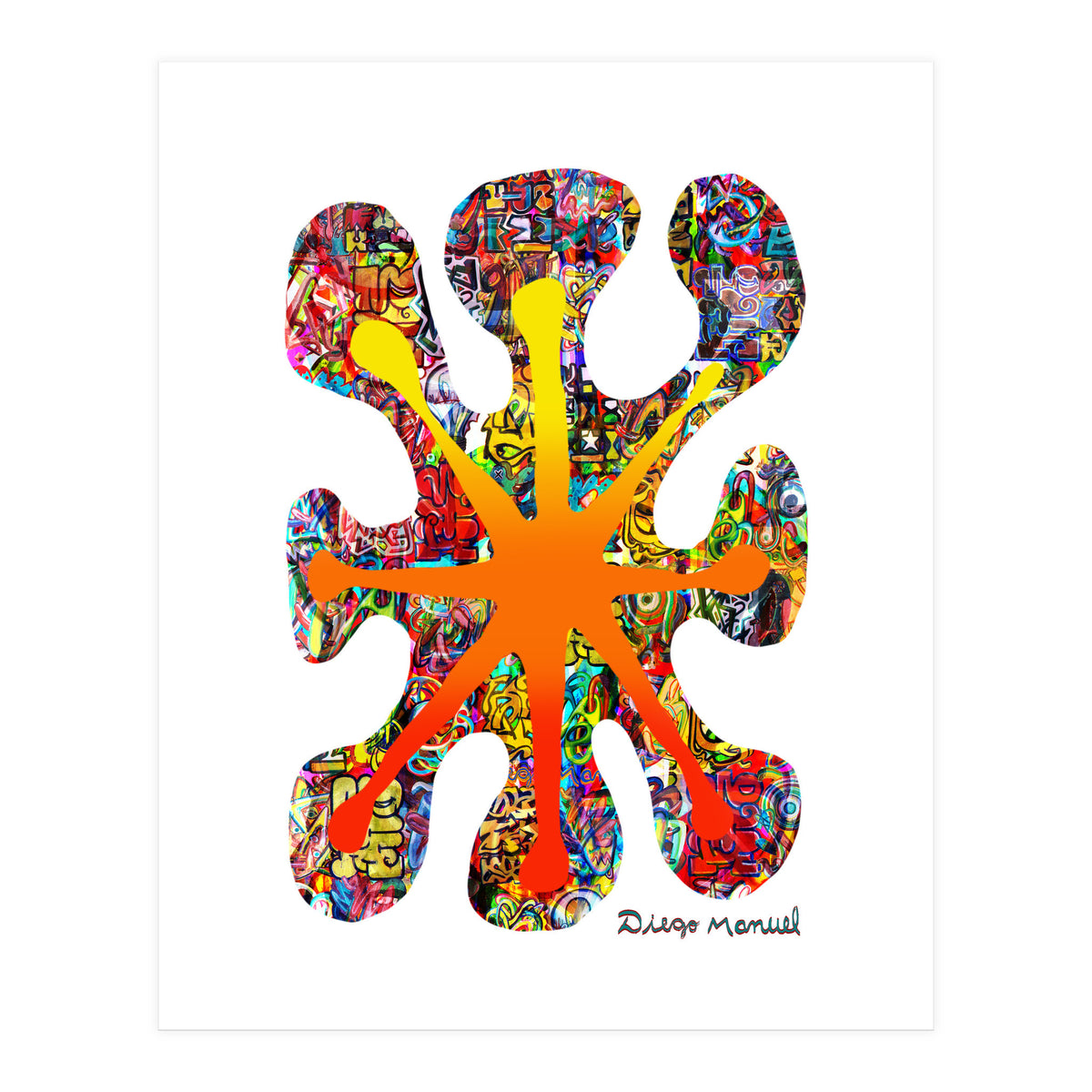 Fuego 52 Copia (Print Only)