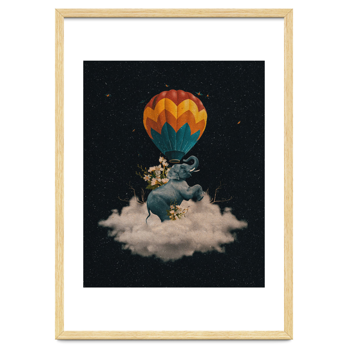 Between clouds (Dark Version)