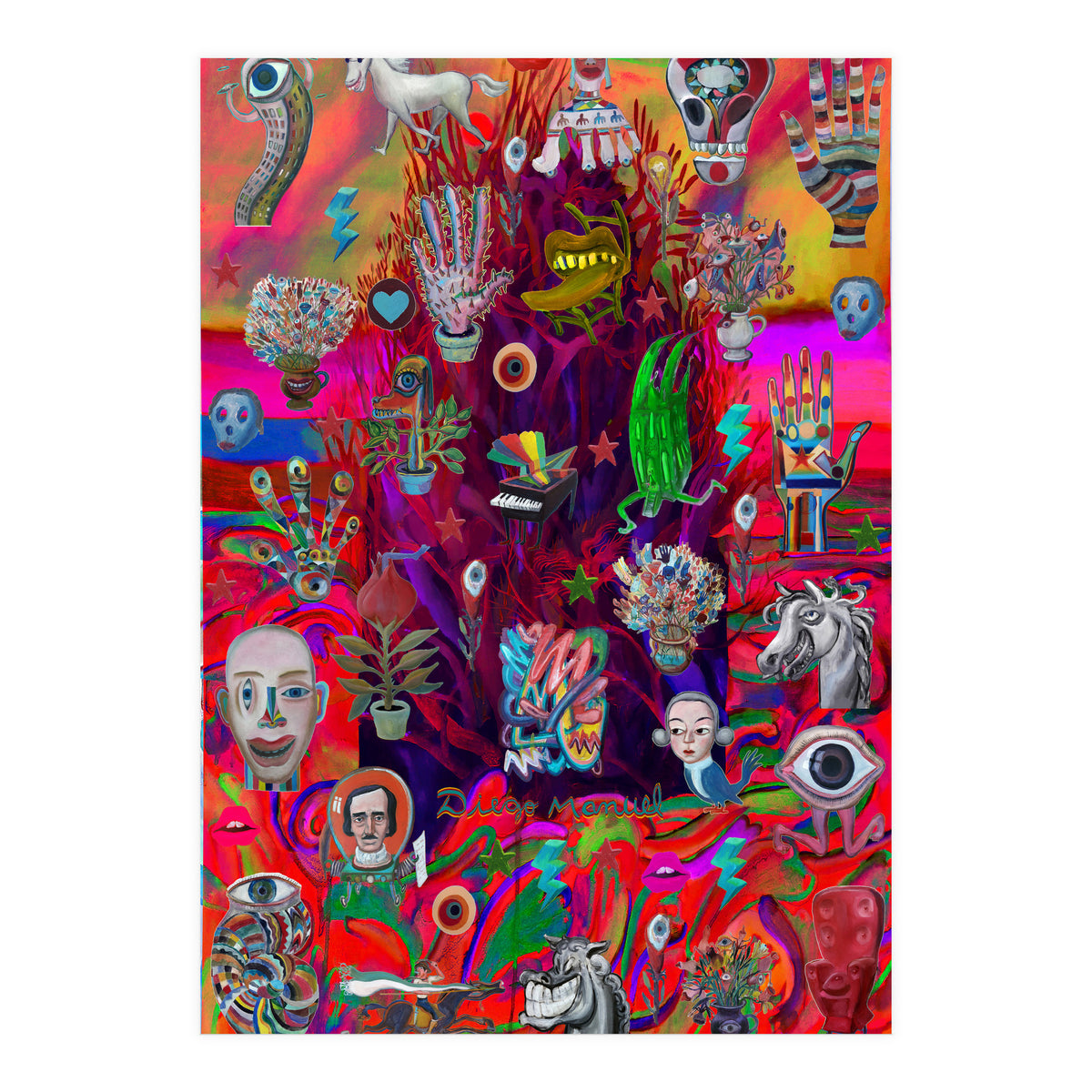 La Isla Digital 32 (Print Only)