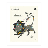 L is for LION (Print Only) thumbnail