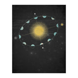Vintage Cosmos: Equinox  (Print Only) thumbnail