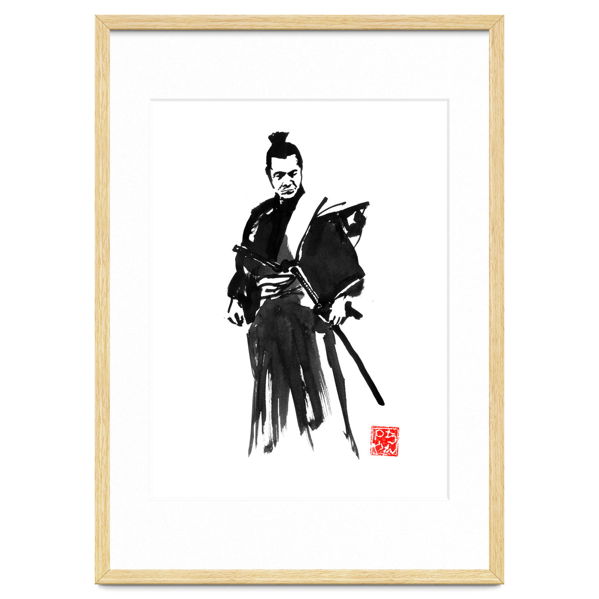 Toshiro mifune, the samurai