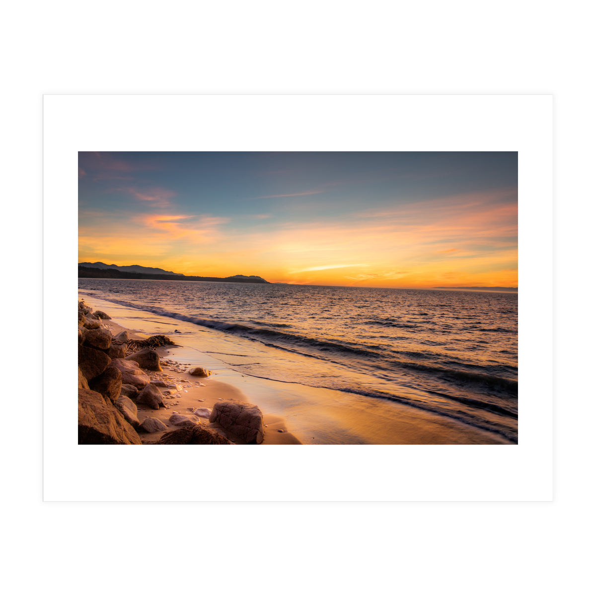 Olympic Sunset (Print Only)