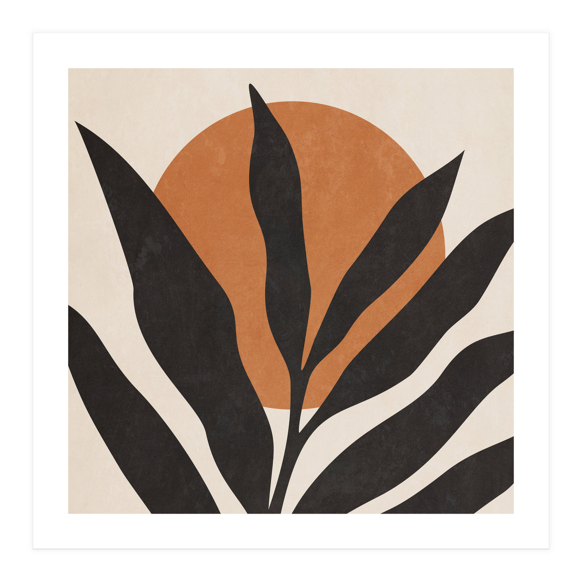 MINIMAL LEAF 03 (Print Only)