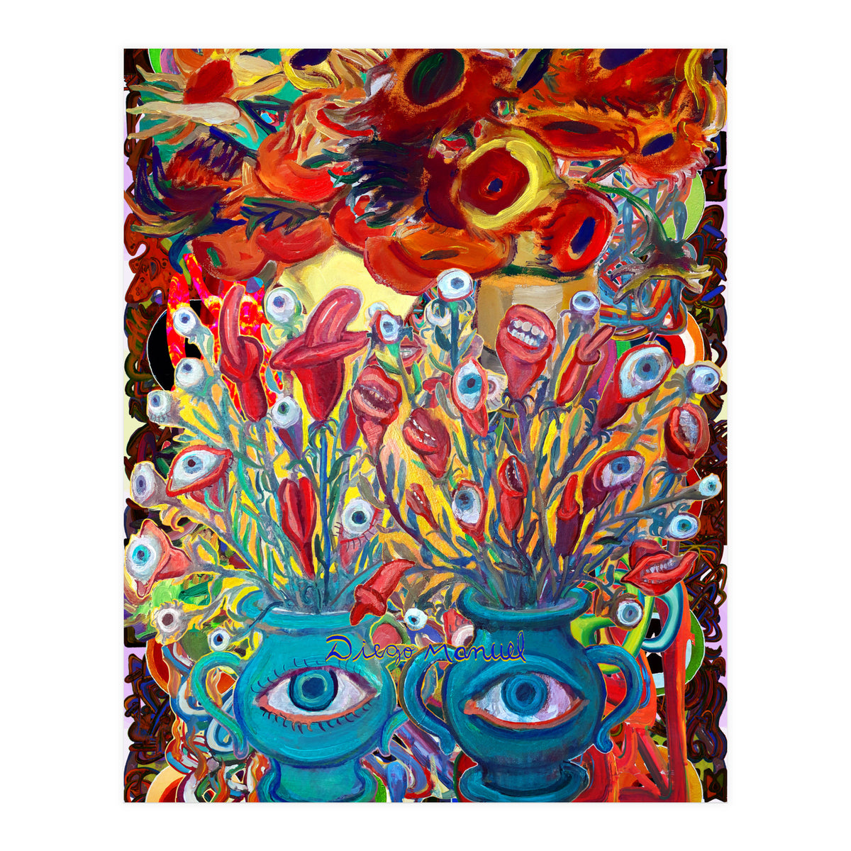 Graffiti Digital 2022 1065 (Print Only)