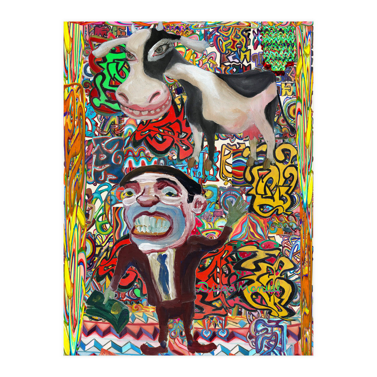 Vendedor De Dolares 2 (Print Only)