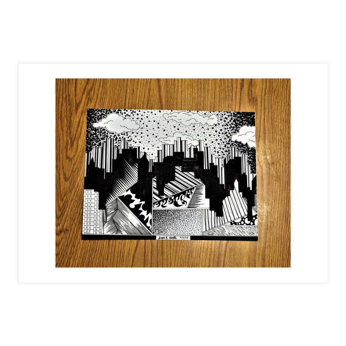 Concrete Jungle (Print Only)