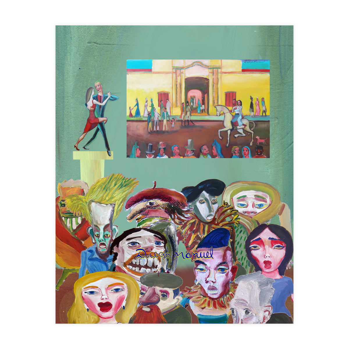 Graffiti Digital 2022 937 (Print Only)