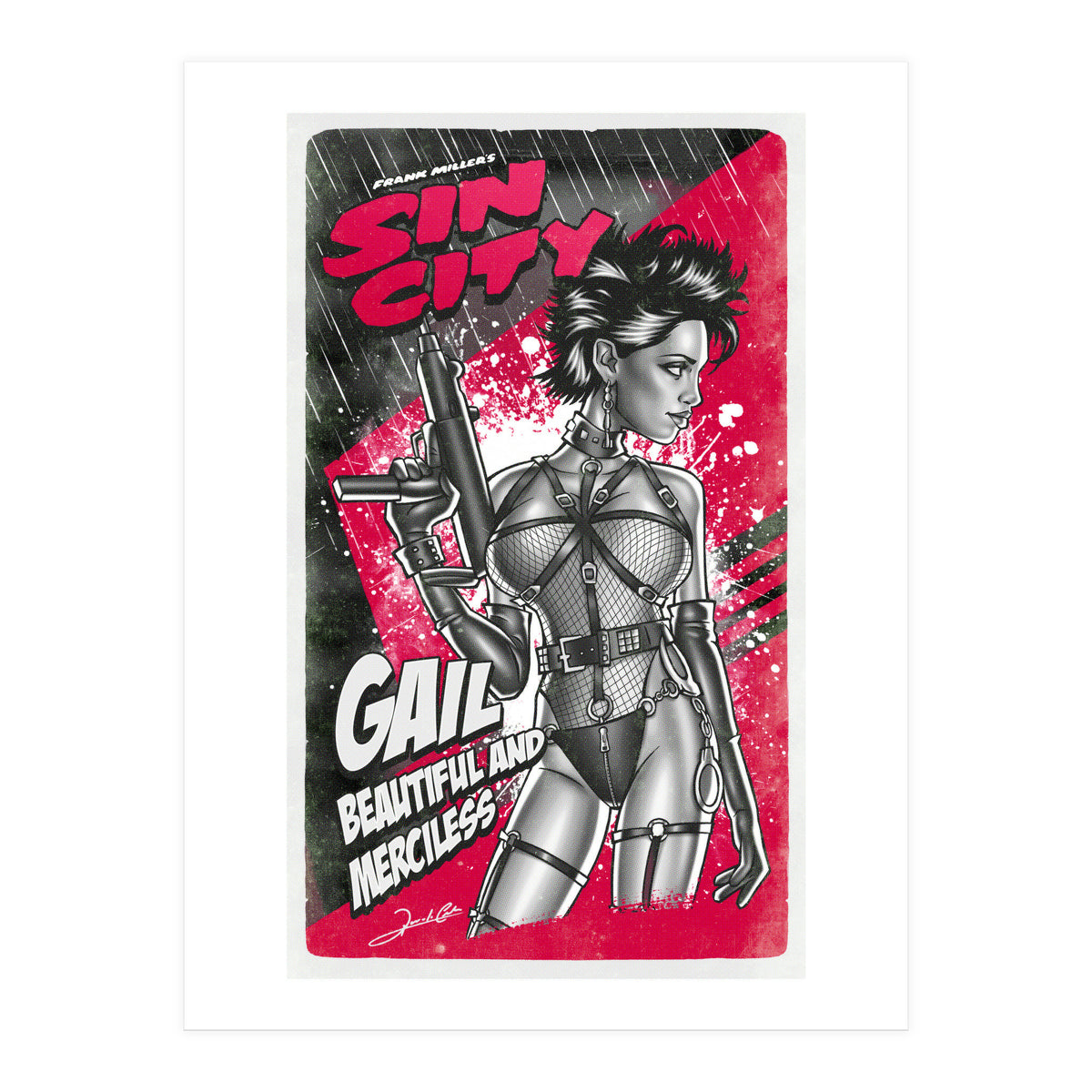 Beautiful And Merciless (Print Only)