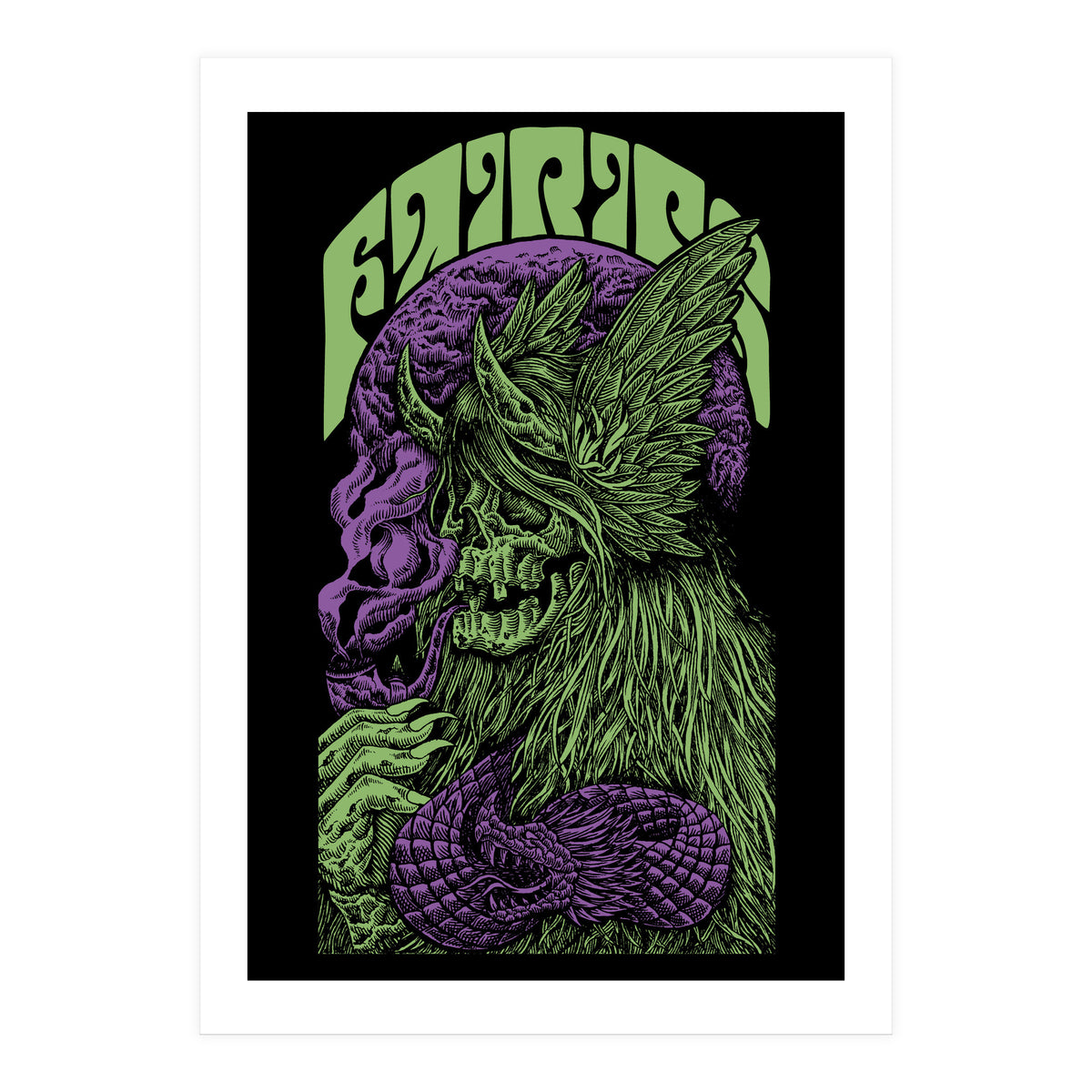 Valkryie (Print Only)