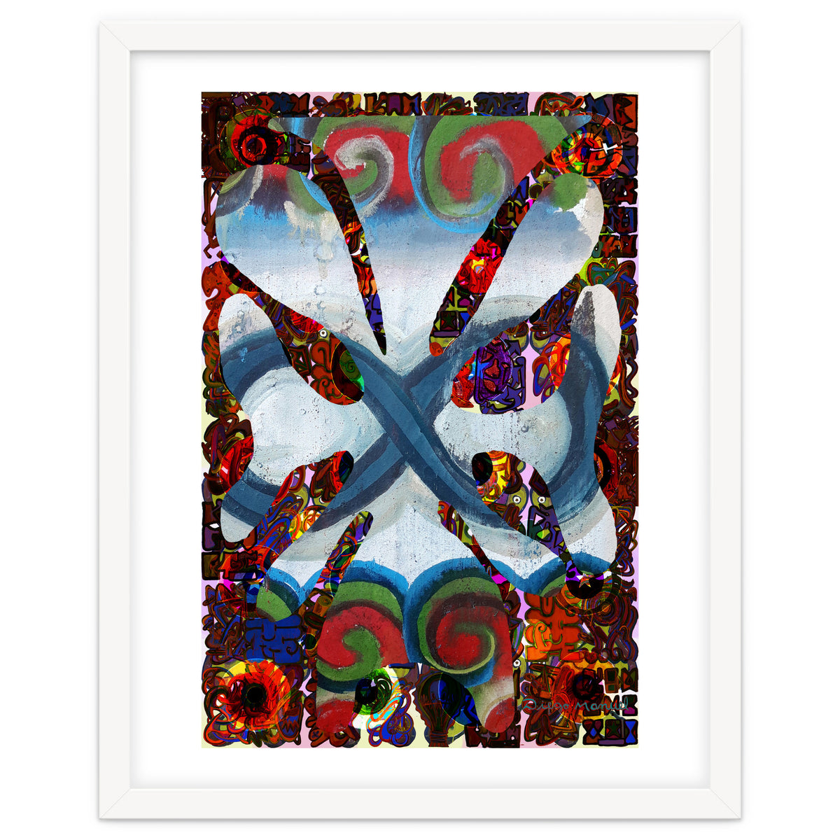 Pop Abstract 2023 Tapiz 30