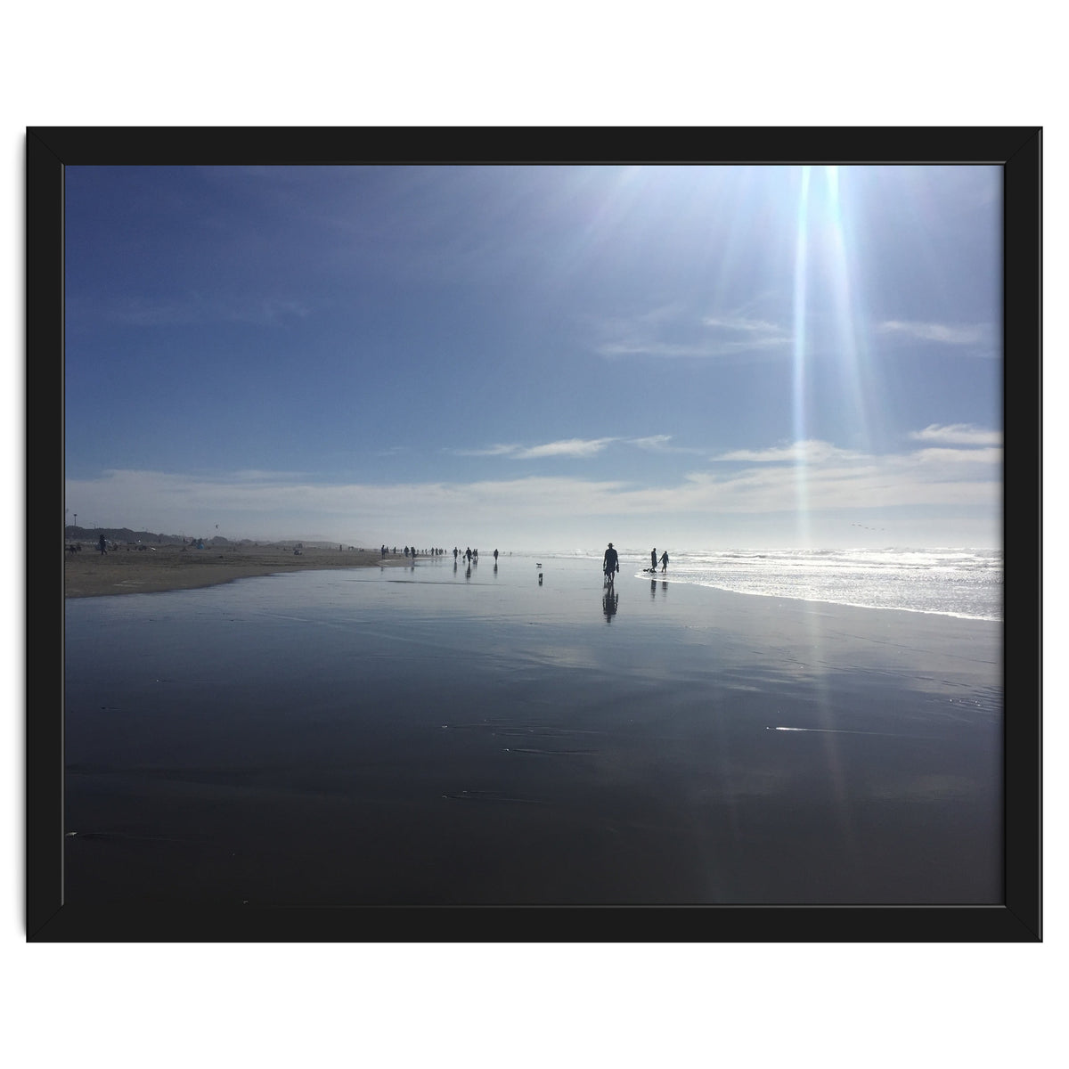 Slowly through a Vector