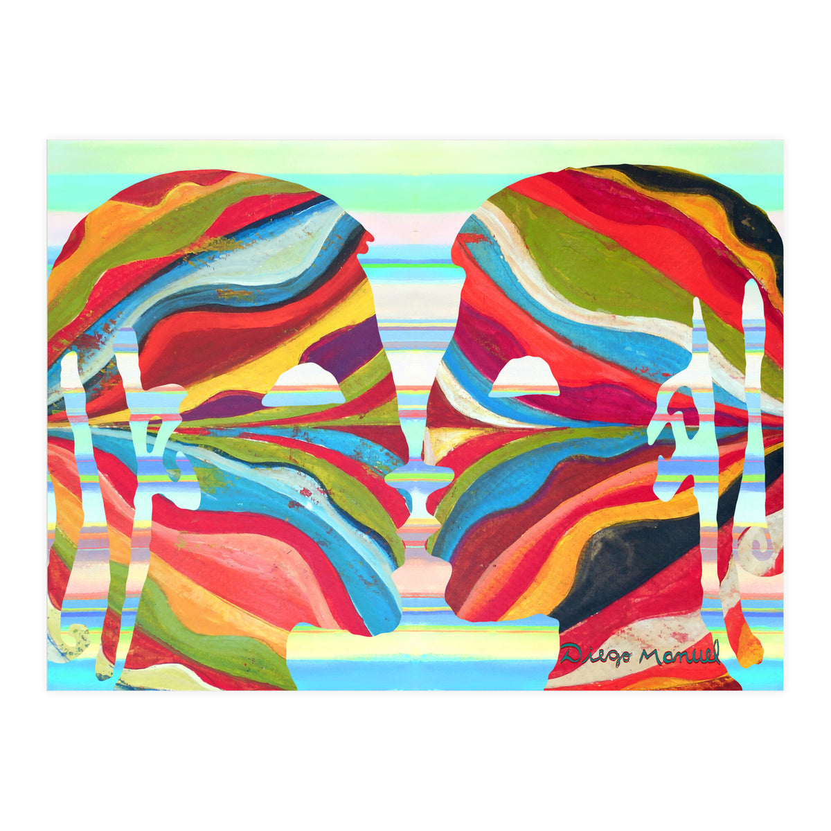 Graffiti Digital 12 2022 D 8 (Print Only)