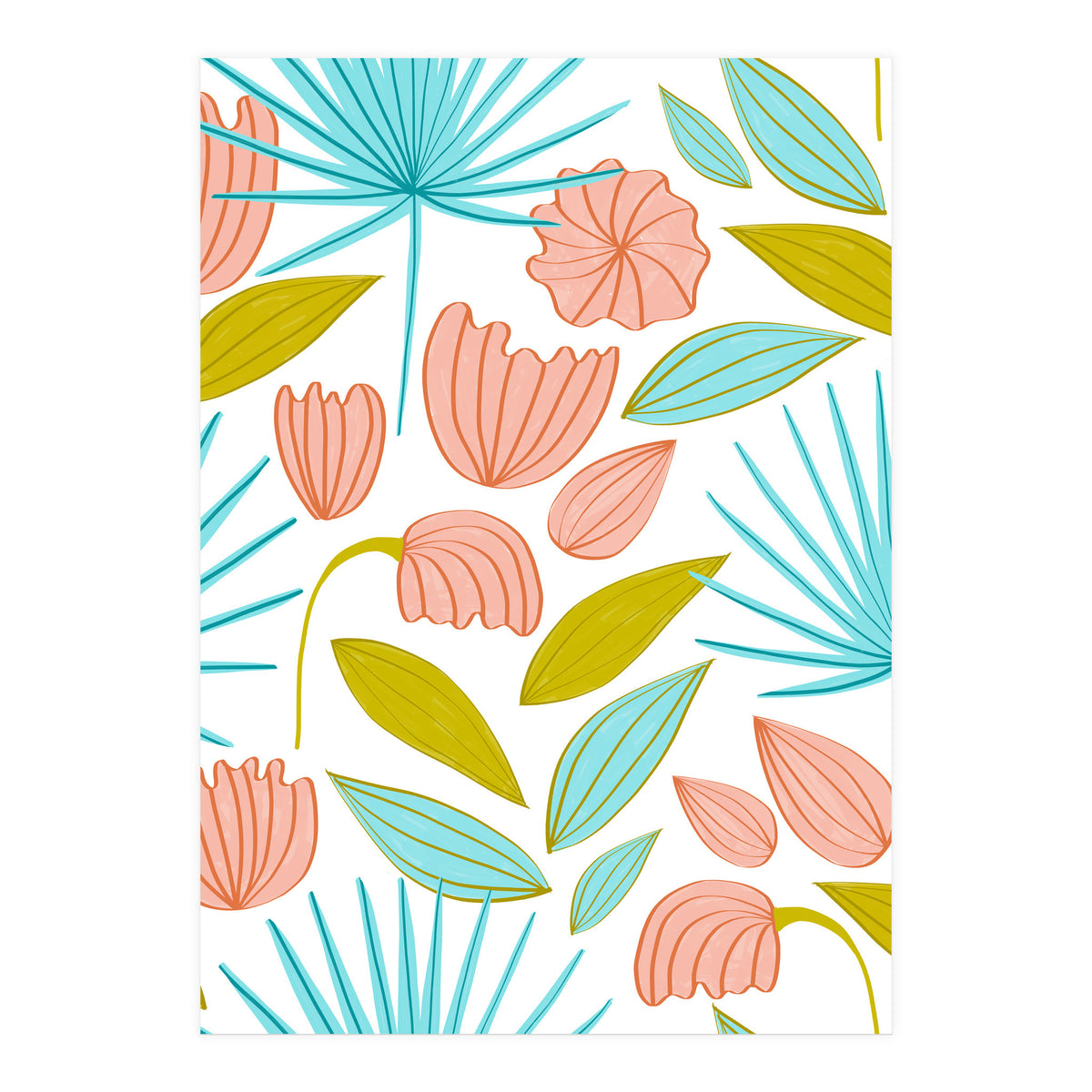 Divine Floral (Print Only)