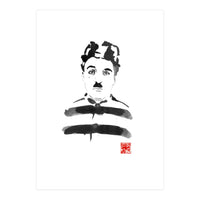 Charlie chaplin prisoner (Print Only)