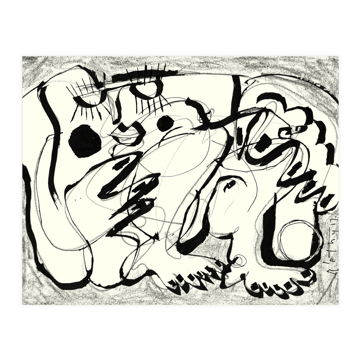 Female Nude no. 2 (Print Only)