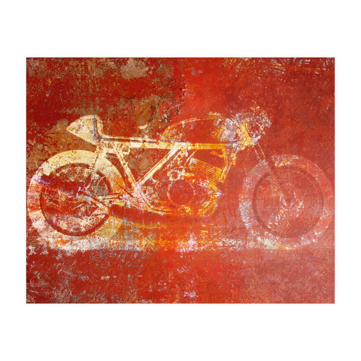 Metal Speed (Print Only)