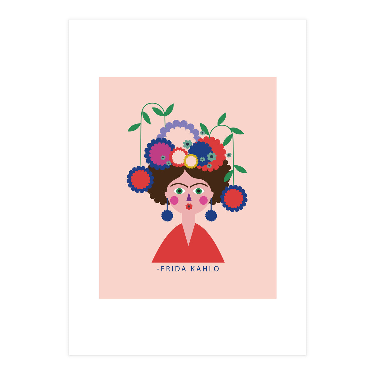 Frida 22 Rgb (Print Only)
