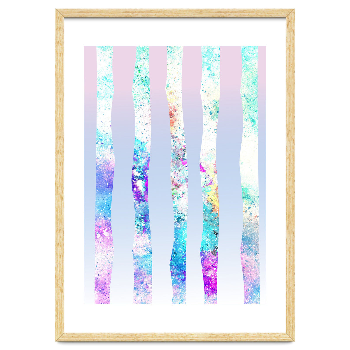 Watercolor Trees