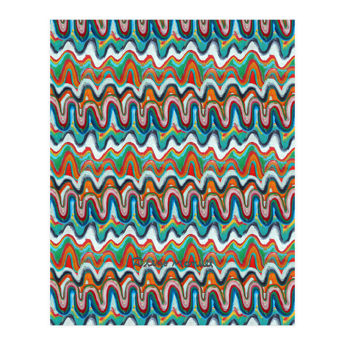 Pop Abstract A 16 (Print Only)