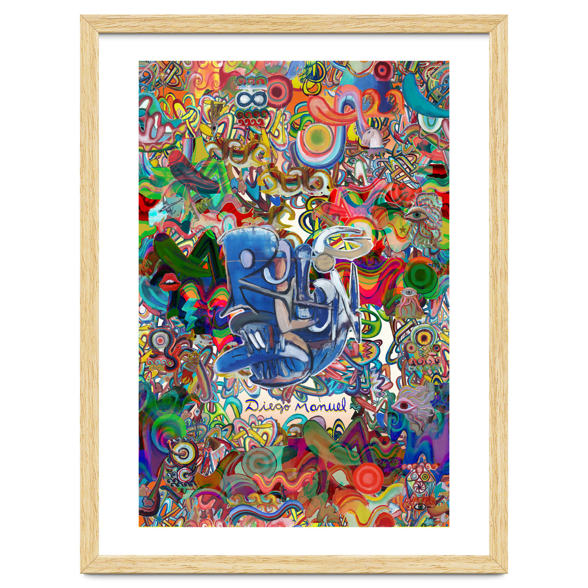 Graffitis 2021 Tapiz 17