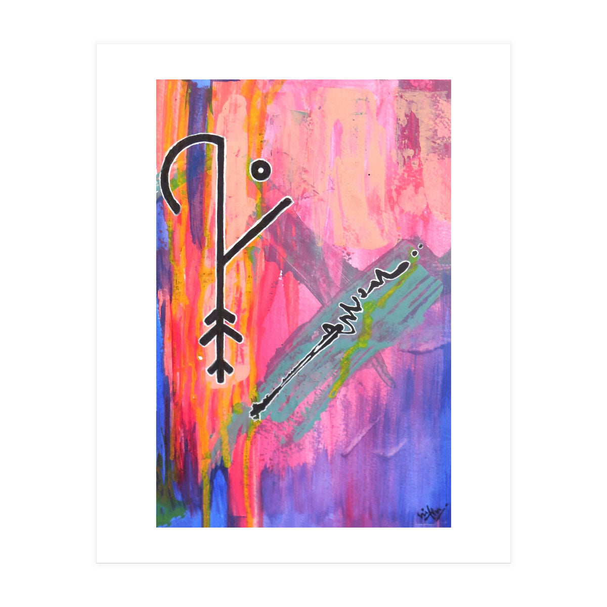 Let My Creativity Flow (Print Only)