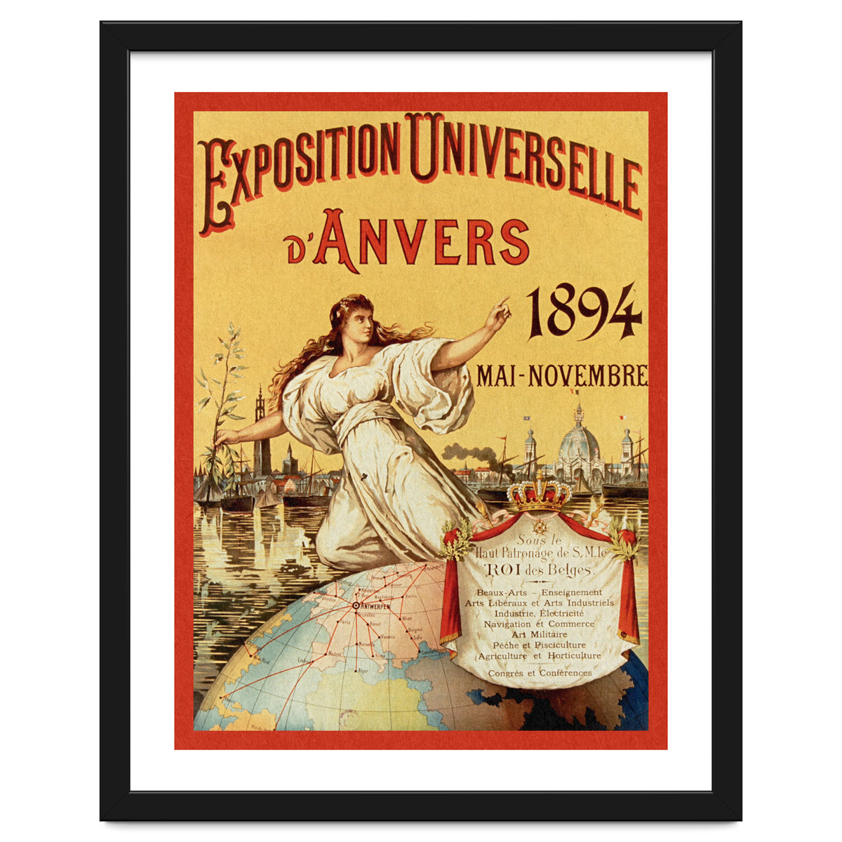 Universal Exhibition Antwerp