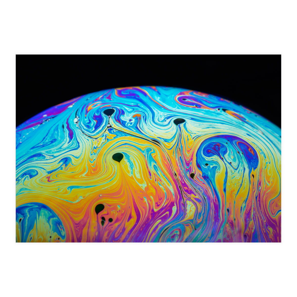Soap Bubble (Print Only)