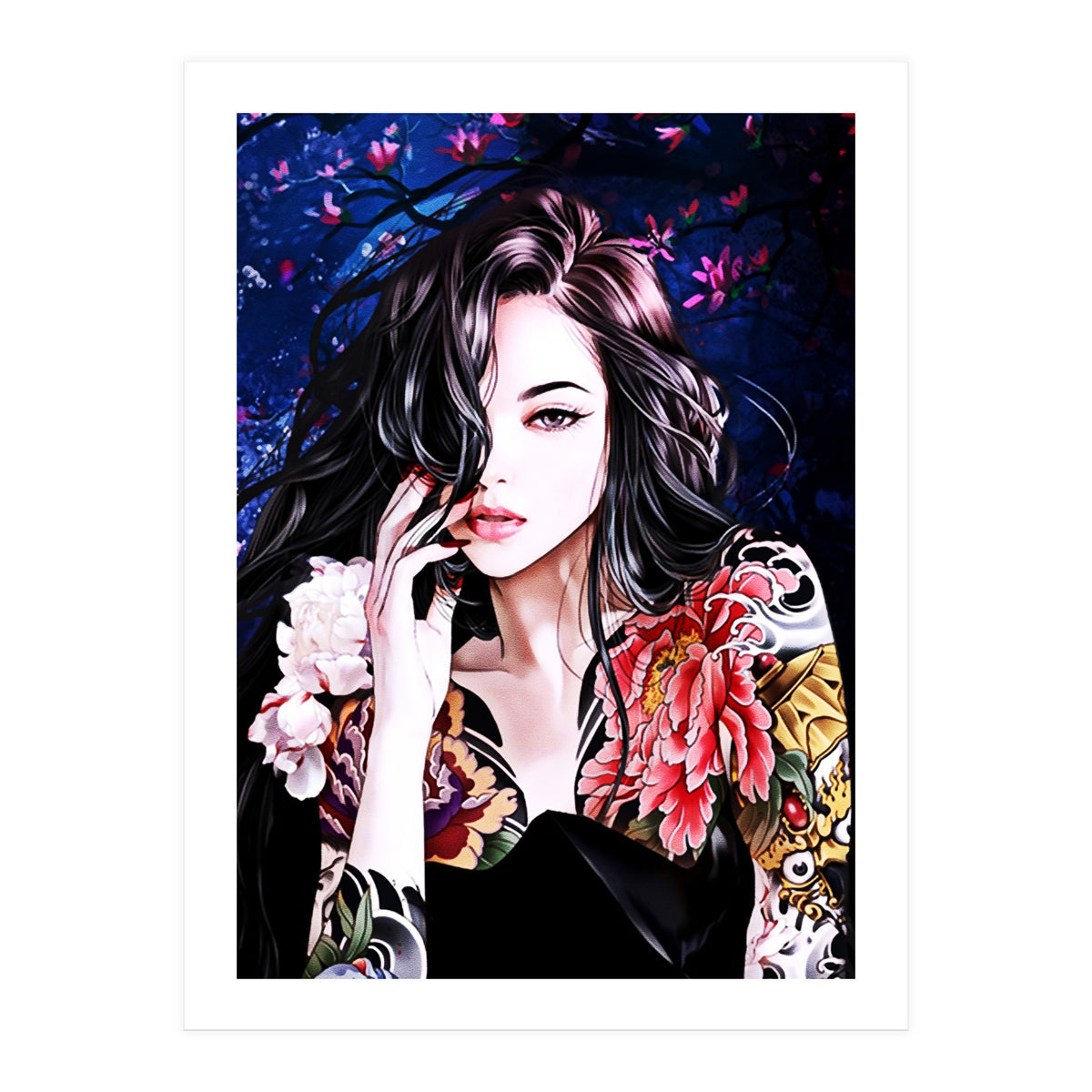 Girl Beauty Japan (Print Only)