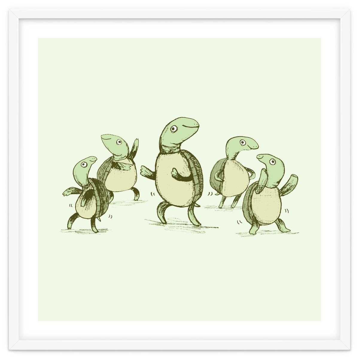 Dancing Turtles
