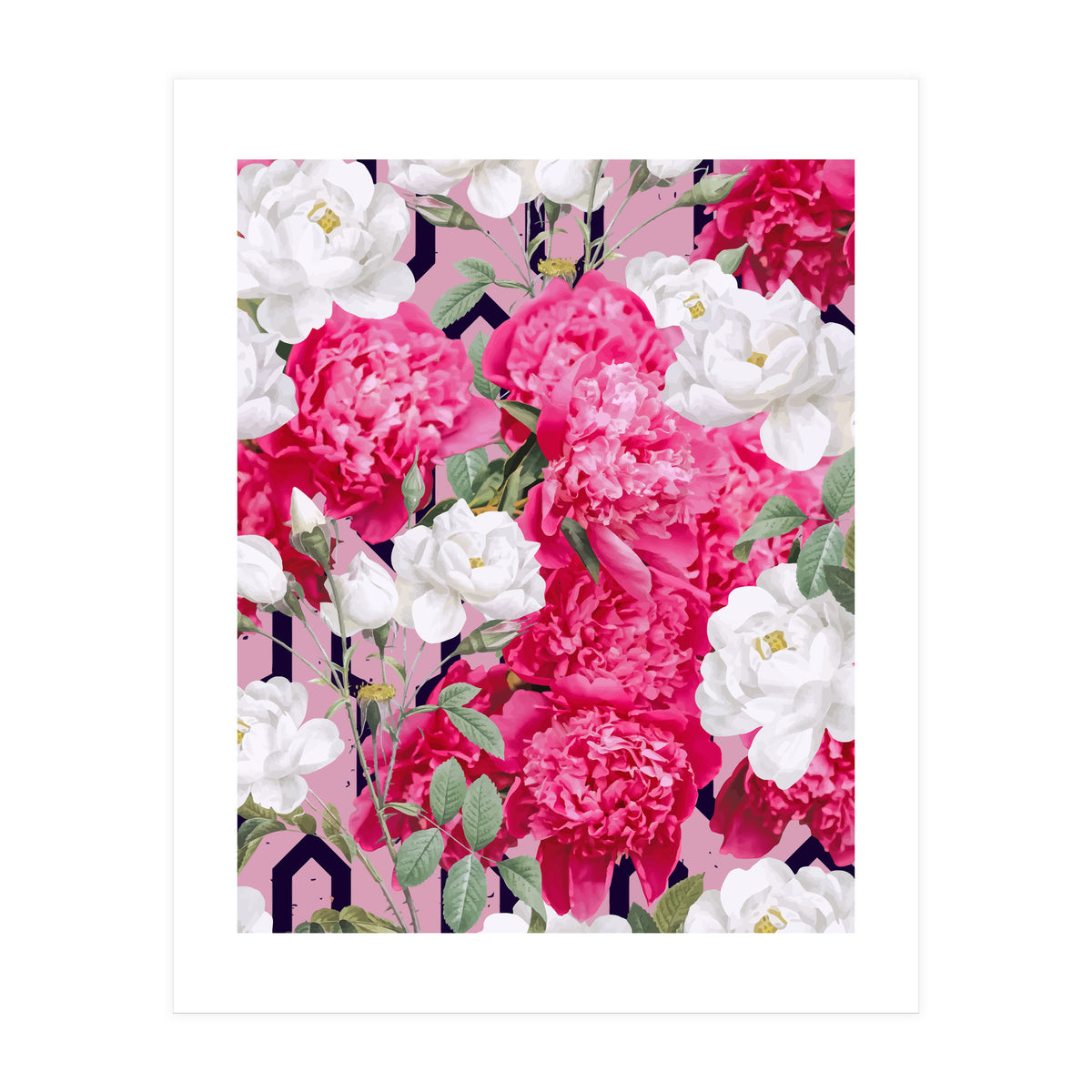 Despite The Forecast, Live Like It's Spring (Print Only)