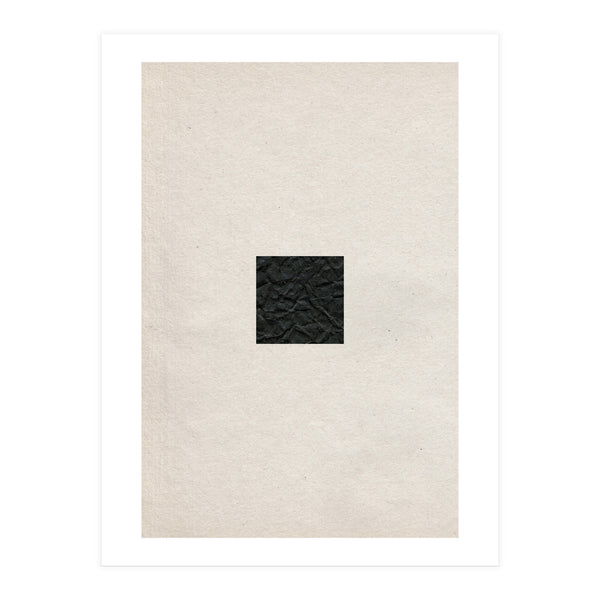 Minimal black square (Print Only)
