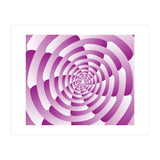 Abstract Pink Spiral (Print Only) thumbnail